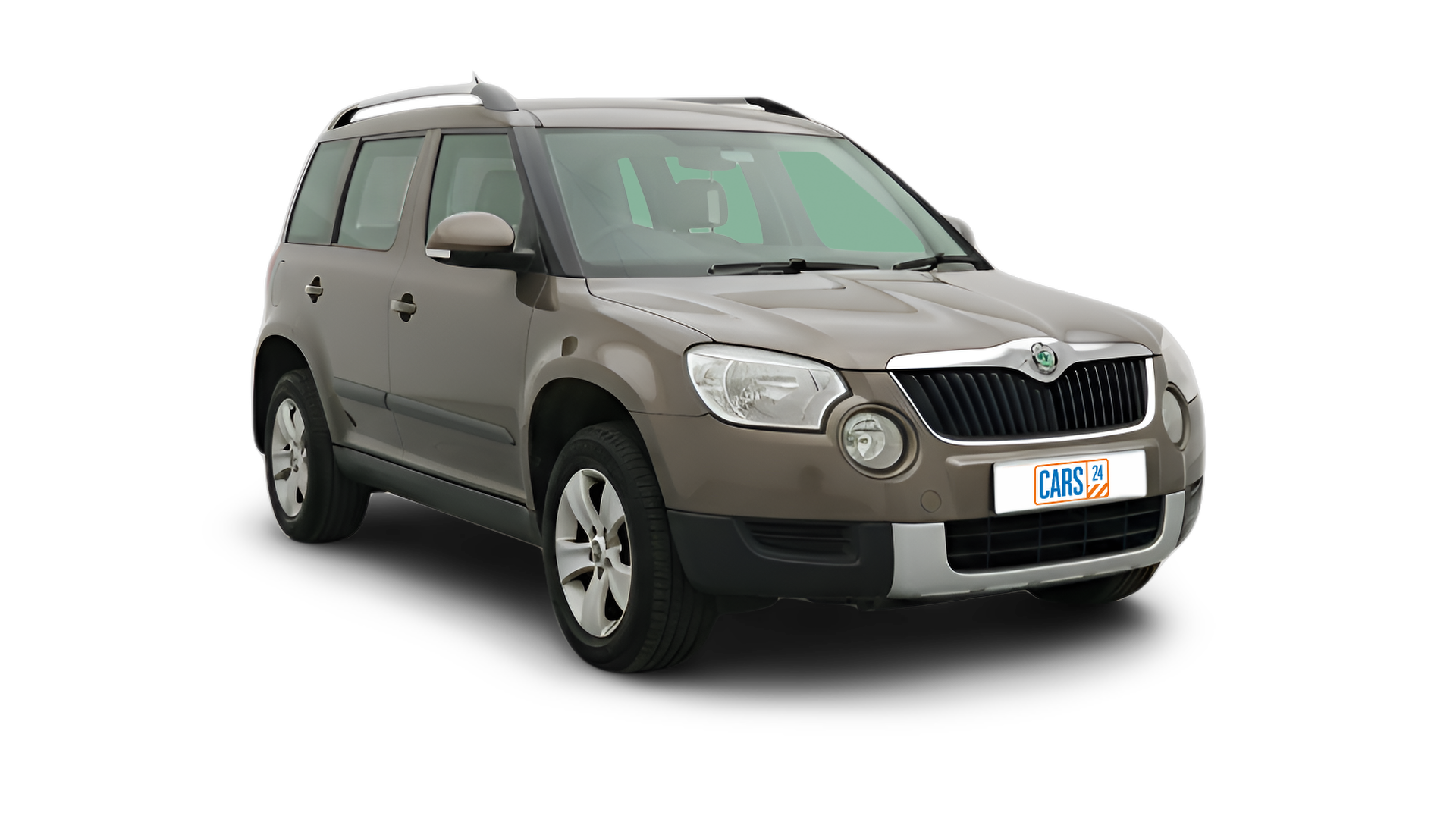 2012 Skoda Yeti - SUV - Diesel - Manual - ₹2.50 lakh